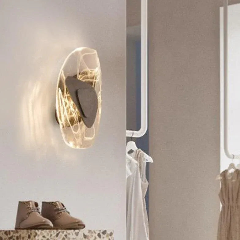 Irregular Art Decoration Led Modern Wall Lights