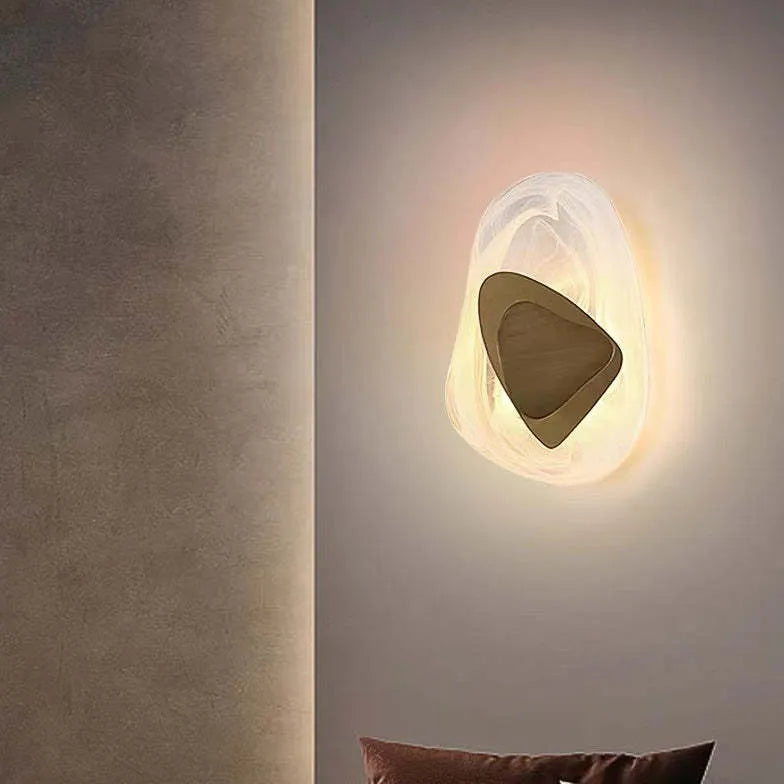 Irregular Art Decoration Led Modern Wall Lights