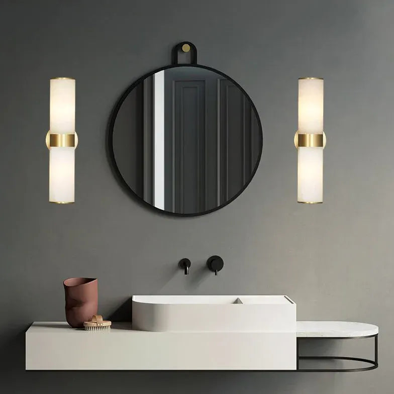 Brass Bathroom Wall Light Modern