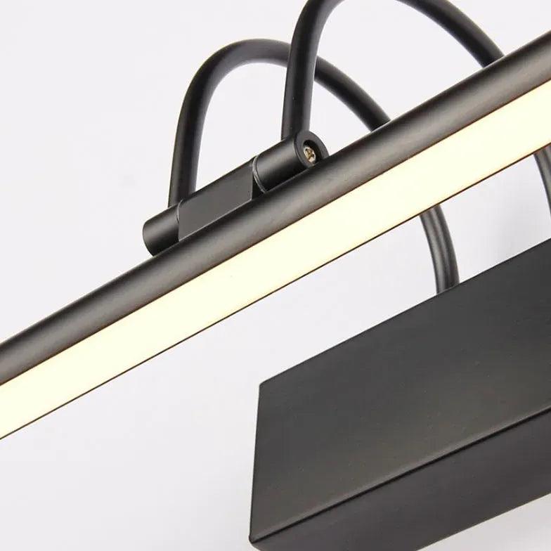 Classic Linear Black Bathroom Wall Lights