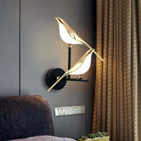 Bird Wall Light Led Modern