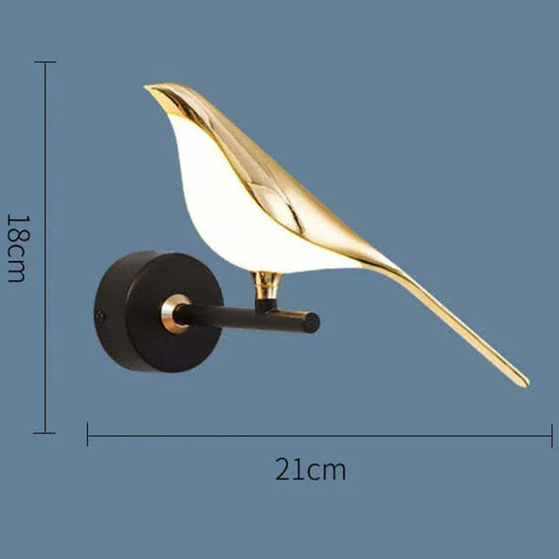 Bird Wall Light Led Modern