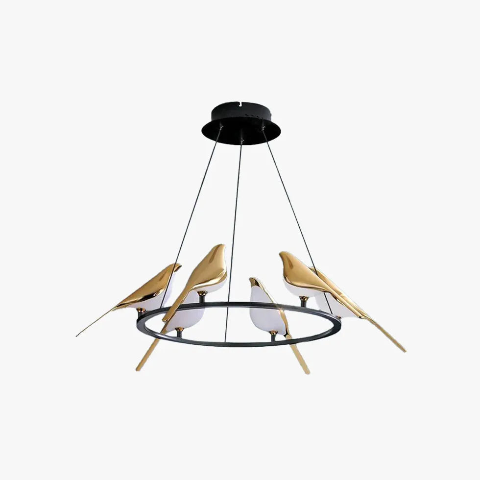 Multi-head Magpie Nordic Kitchen Pendant Light