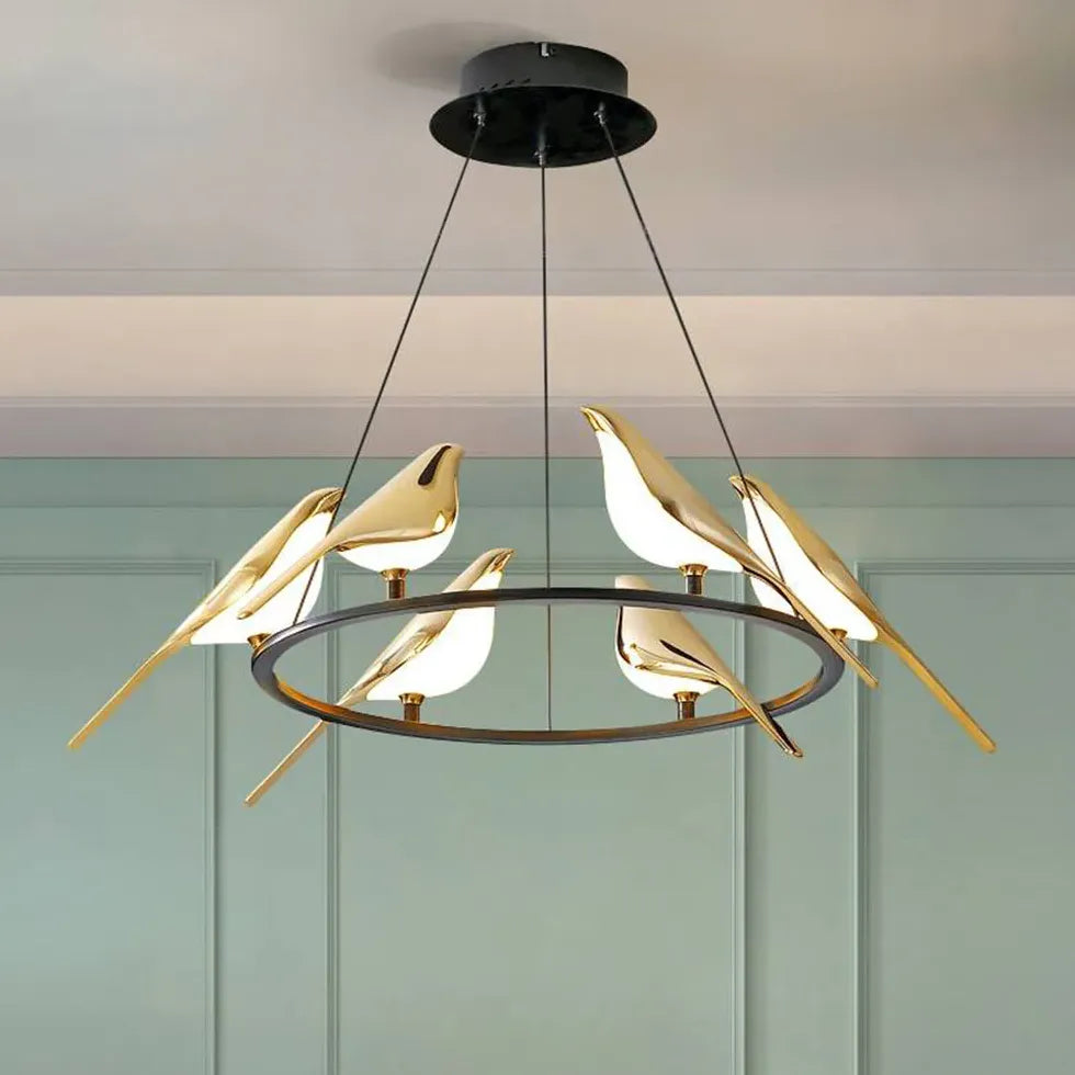 Multi-head Magpie Nordic Kitchen Pendant Light