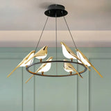 Multi-head Magpie Nordic Kitchen Pendant Light