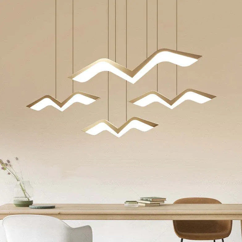 Seagull-shaped Creative LED Kitchen Pendant Light