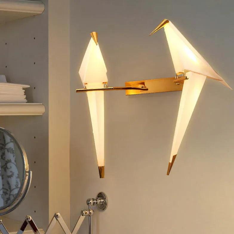 Bird Shaped Creative Modern Wall Lights - Clowas