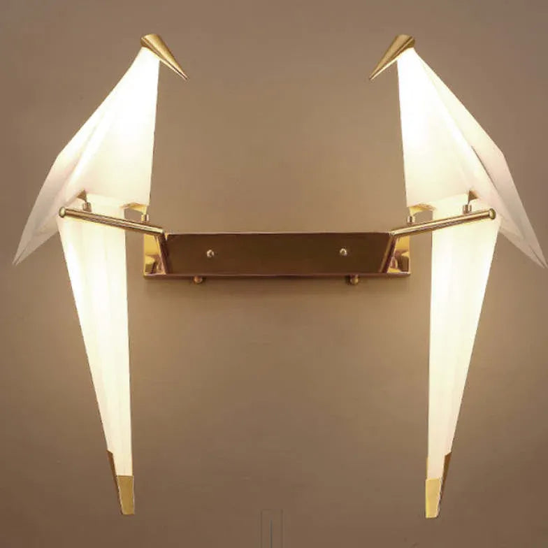 Bird Shaped Creative Modern Wall Lights