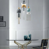 Tassel-shaped Metal Modern Dining Pendant Light