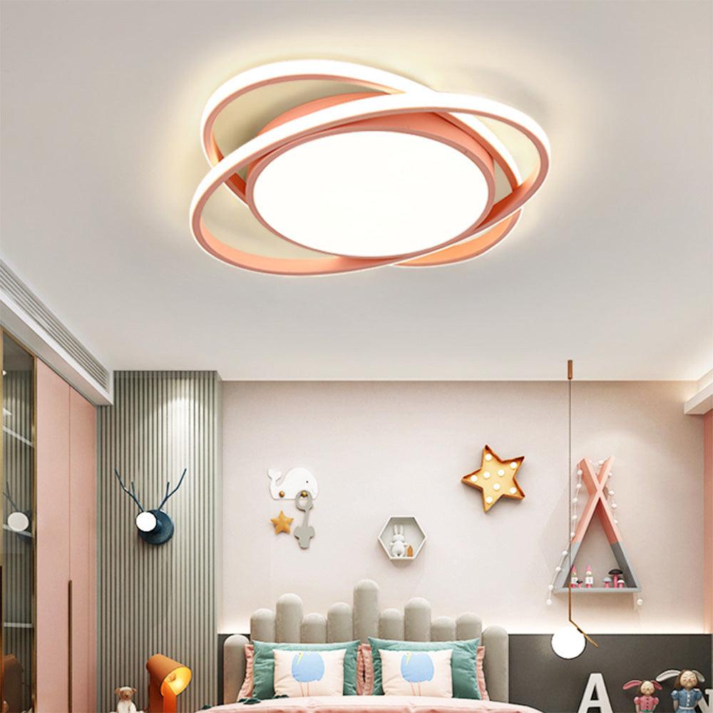 Minimalist Eye Protection Ceiling Light for Bedroom