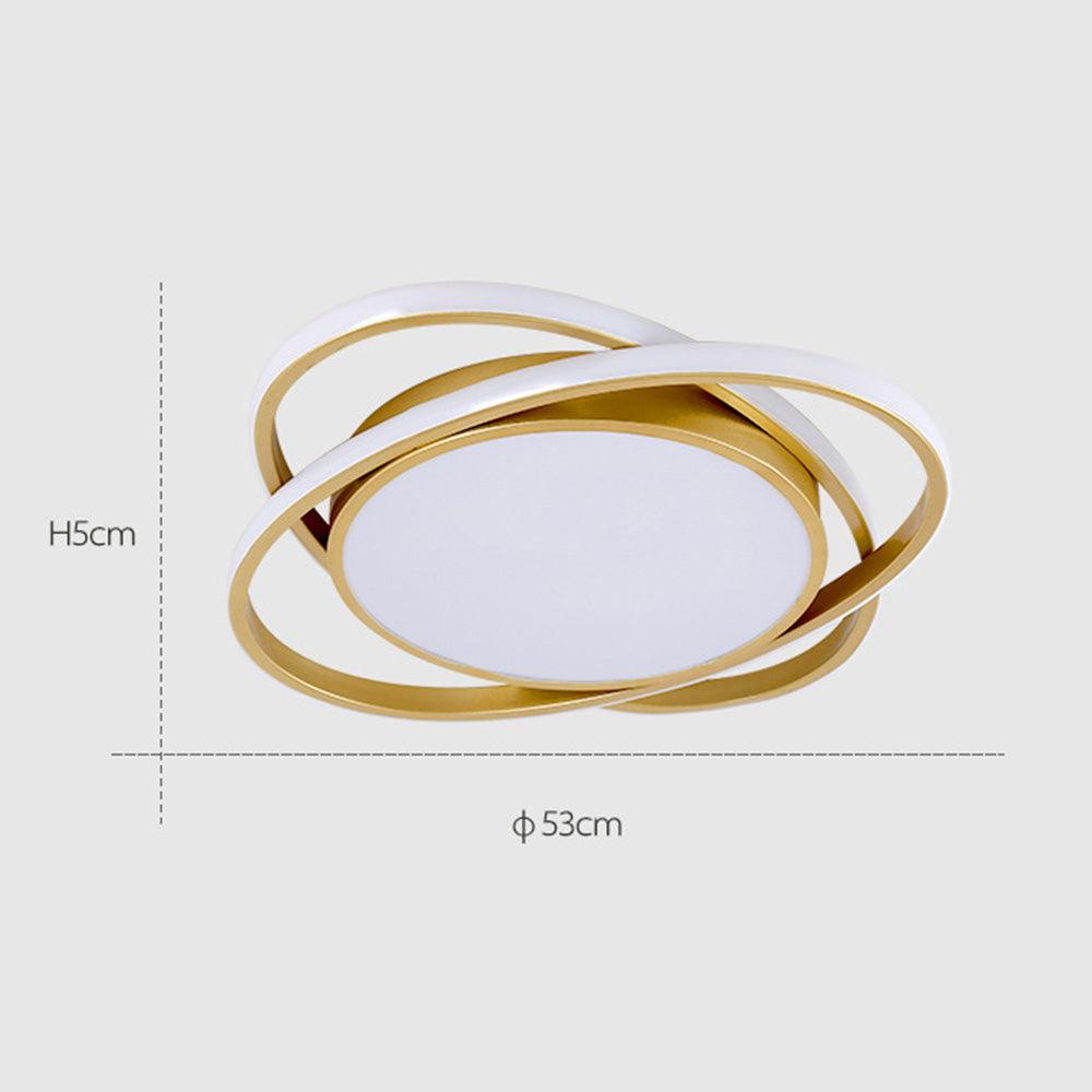 Minimalist Eye Protection Ceiling Light for Bedroom