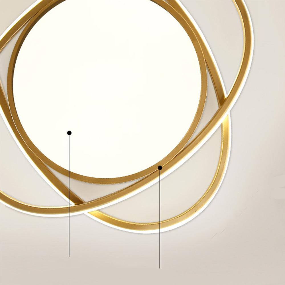 Minimalist Eye Protection Ceiling Light for Bedroom