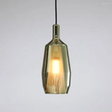 Colorful Wine Glass Shaped Dining Room Pendant light