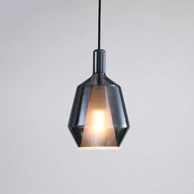 Nordic Creative Colour Glass Pendant Light for Dining Room