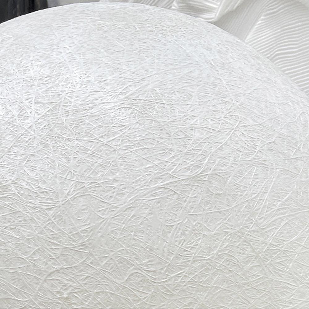Nordic Art Resin Sphere Pendant Light
