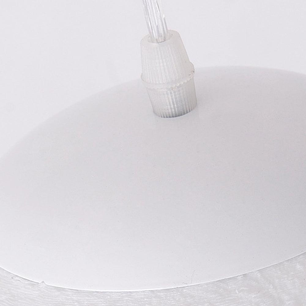 Nordic Art Resin Sphere Pendant Light