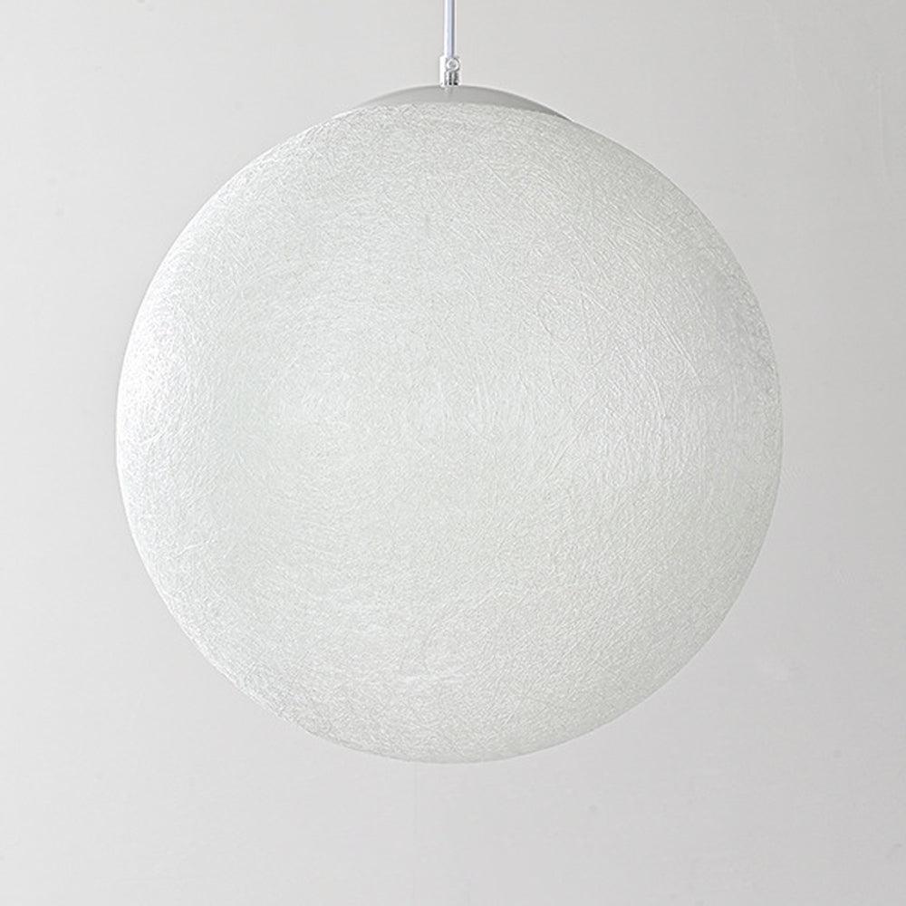 Nordic Art Resin Sphere Pendant Light