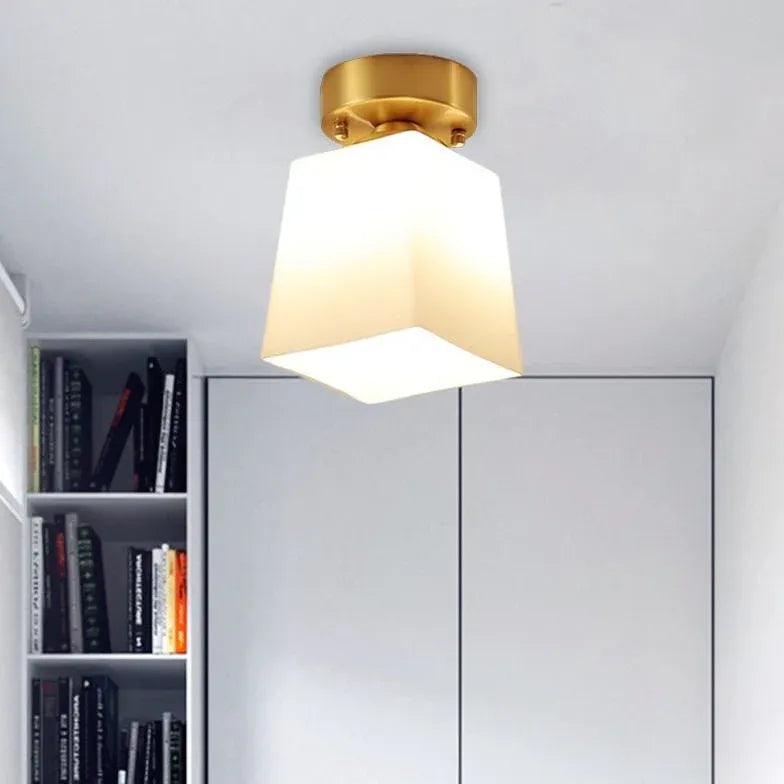 Concise Living Room Flush Ceiling Lights - Clowas
