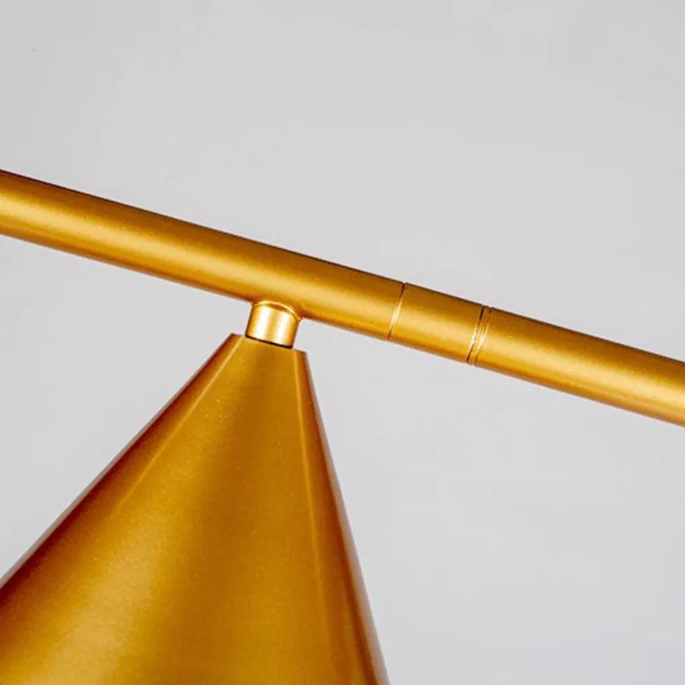 Cone-Shaped Metal Minimalist Floor Lamp