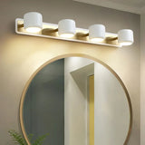 Cylindrical Shade Led Bathroom Spotlight