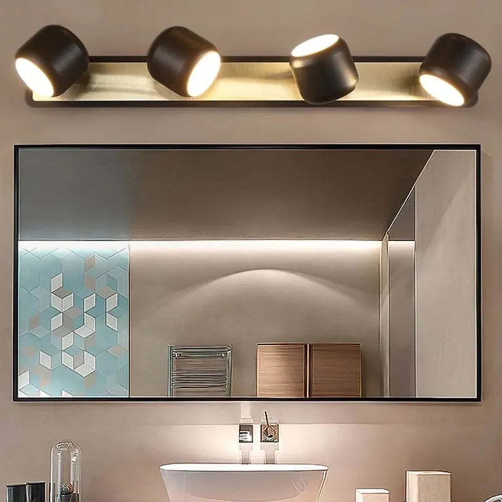 Cylindrical Shade Led Bathroom Spotlight