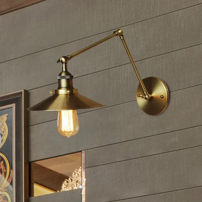 Copper Wall Lights Indoor Swing