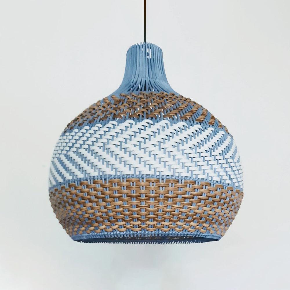 Wabi-Sabi Rattan Light Pendants for Kitchen