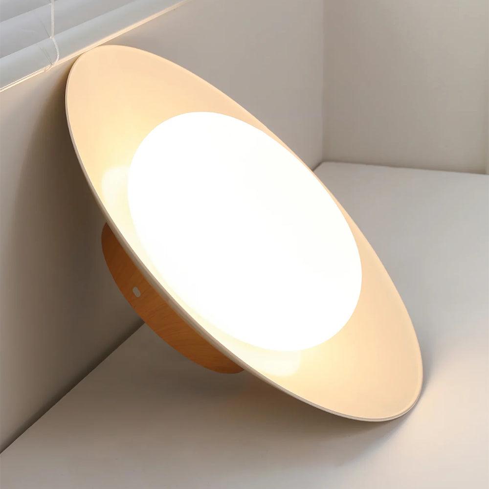 Cream Wooden Ceiling Light for Balcony