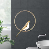 Magpie Metal LED Ring Pendant Light