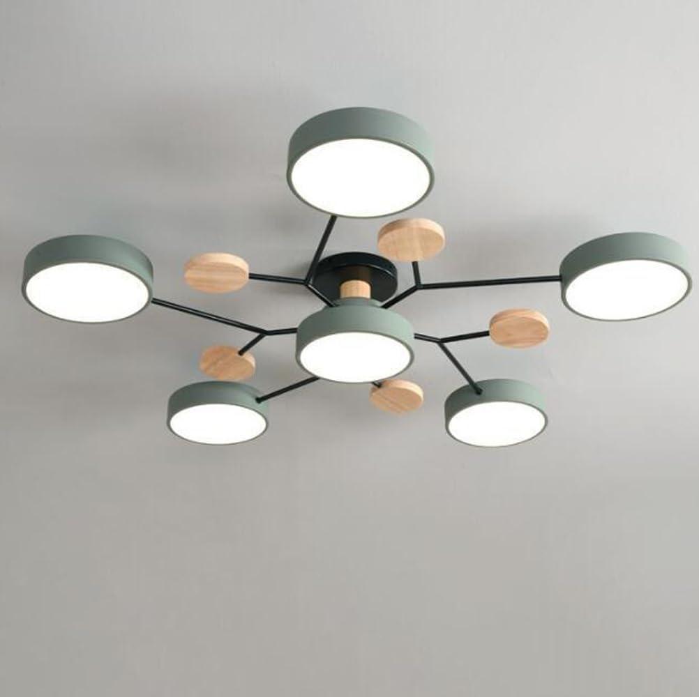 Multi Light Macaron Ceiling Light for Living Room