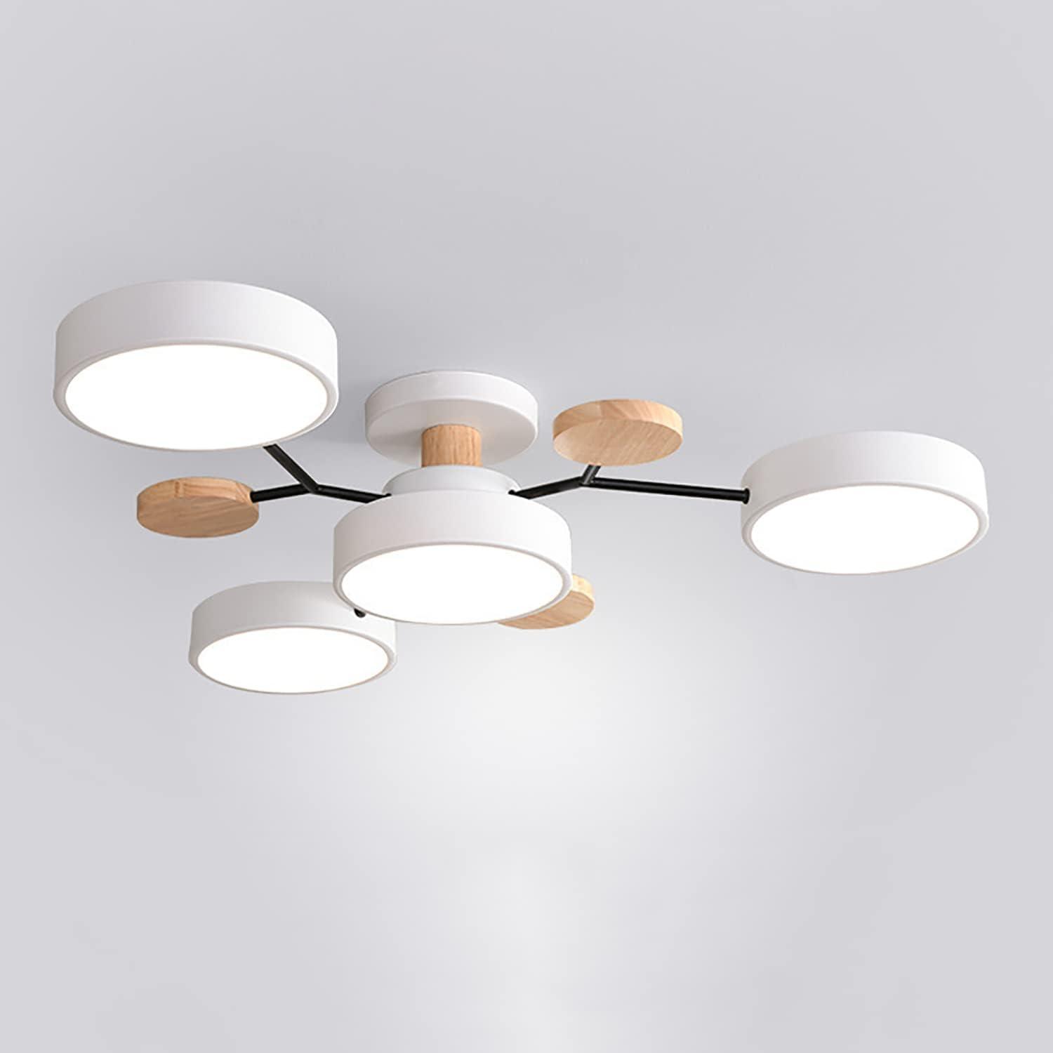 Multi Light Macaron Ceiling Light for Living Room