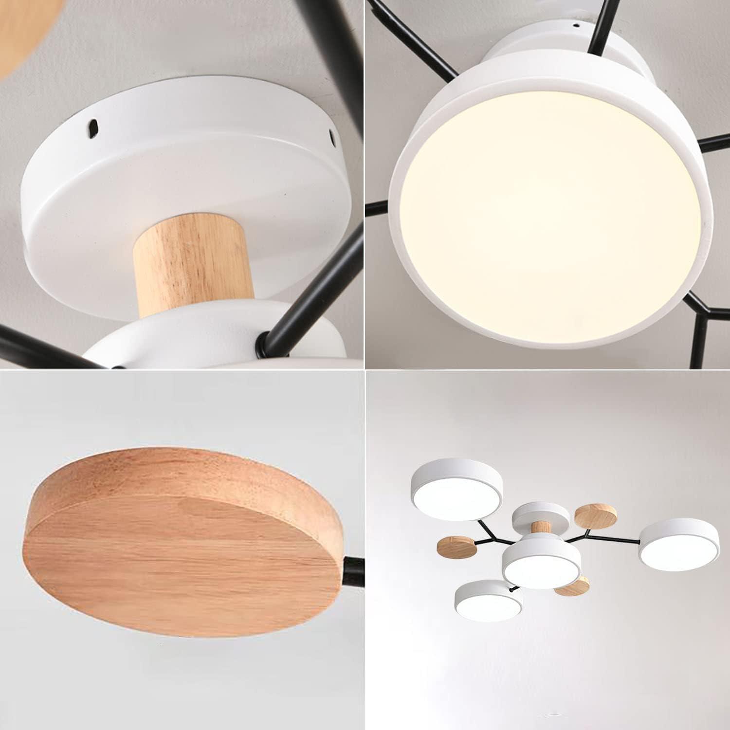 Multi Light Macaron Ceiling Light for Living Room
