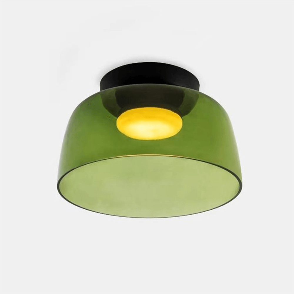 Modern Glass Ceiling Light for Living Room