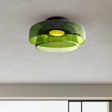 Modern Glass Ceiling Light for Living Room