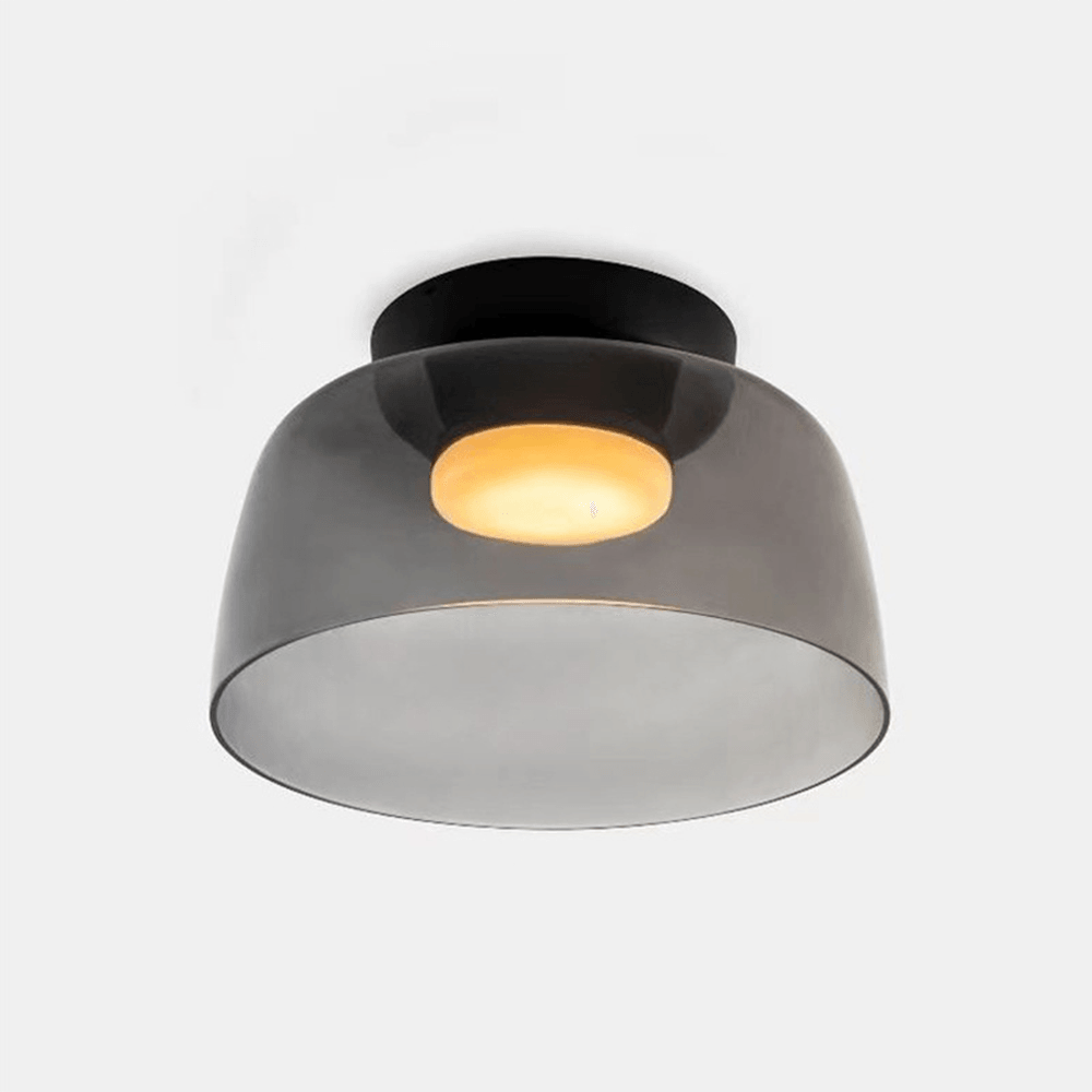 Modern Glass Ceiling Light for Living Room