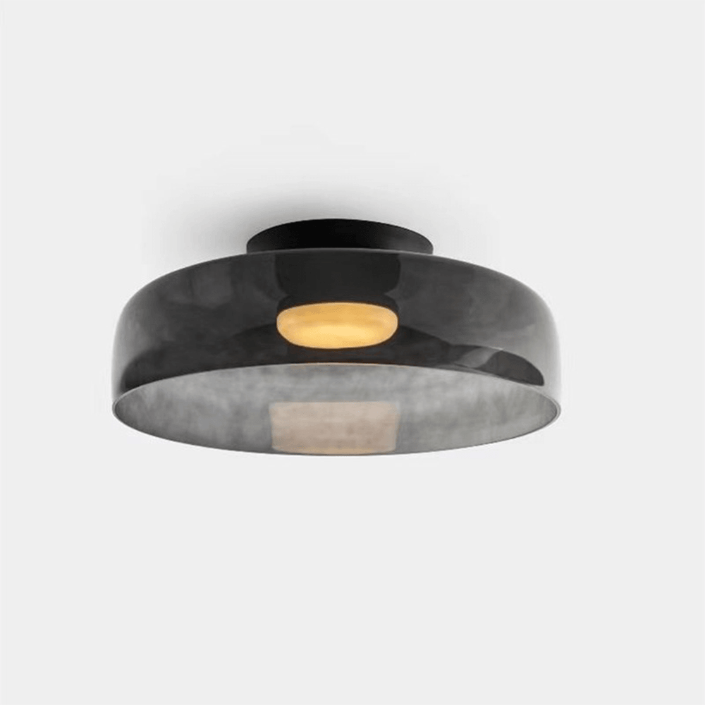 Modern Glass Ceiling Light for Living Room