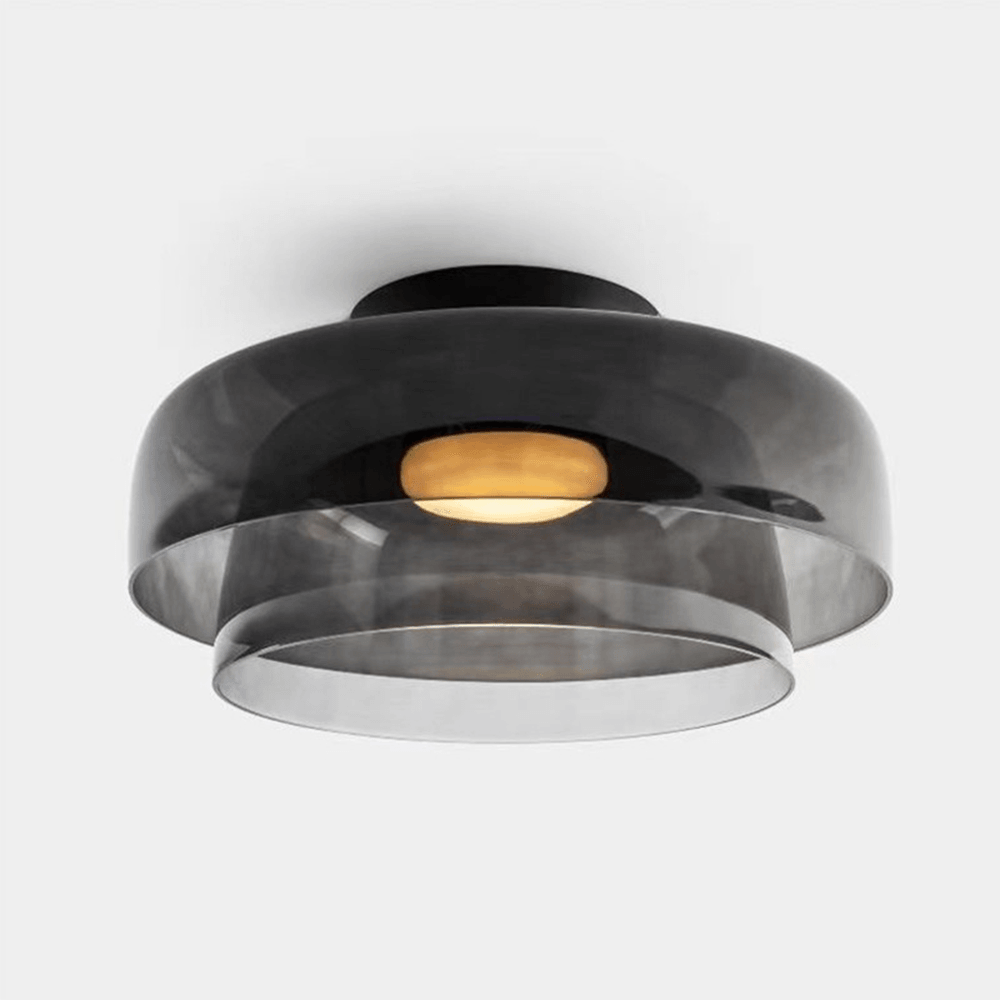 Modern Glass Ceiling Light for Living Room