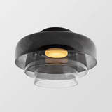 Modern Glass Ceiling Light for Living Room