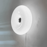 Orange Touch Dimmer Doughnut Table Lamp