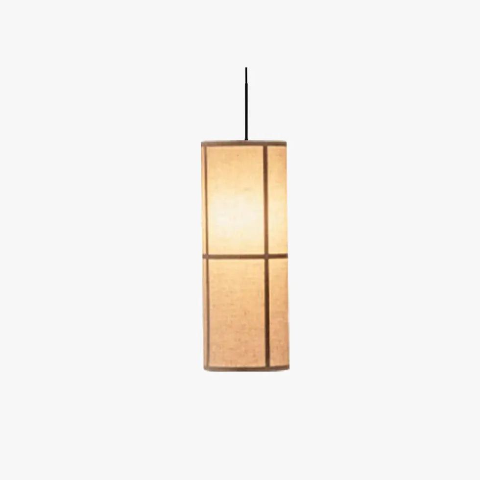 Cylindrical Translucent Minimalist Pendant Light