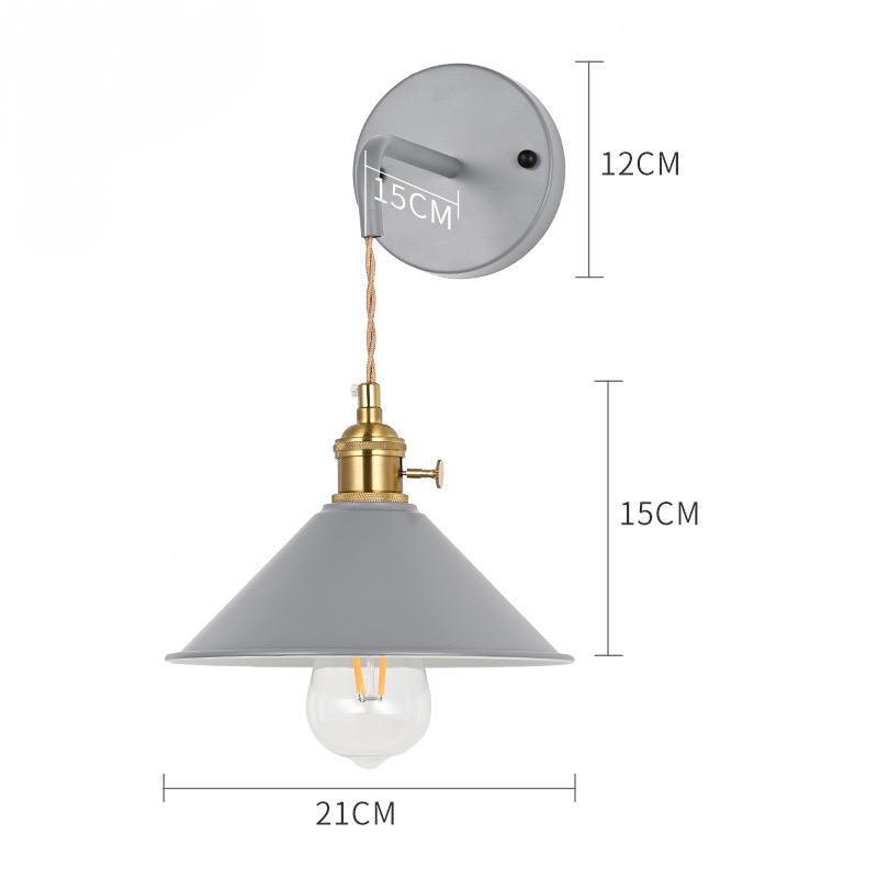 Macaron Colorful Wall Sconce Lighting for Bedroom