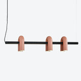 Modern Style Iron U-Shaped Pendant Light