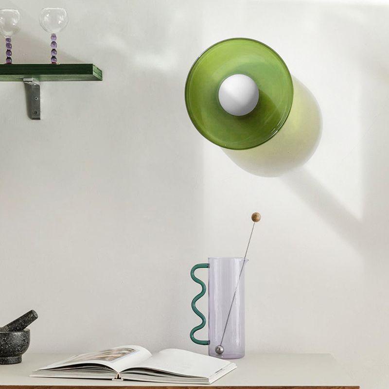 Nordic Glass Ceiling Lights for Living Room