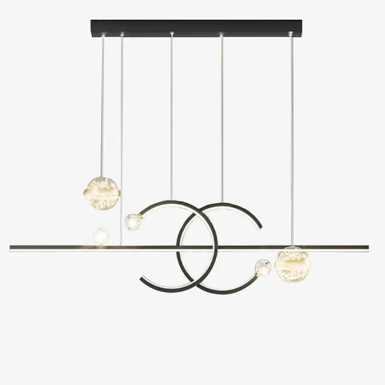 Decorative Stars Dining Room Modern Pendant Light