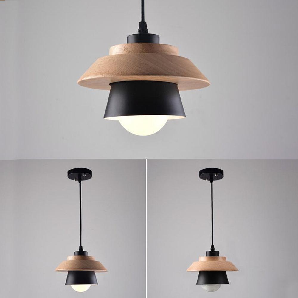 Modern Single Macaron Pendant Lighting for Dining Room