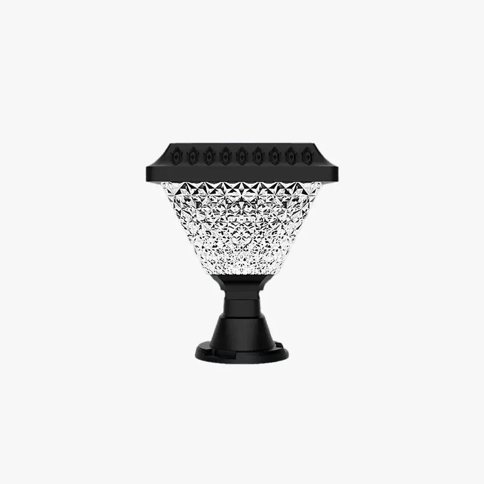 Outdoor Waterproof Solar Light Outside Lights for Pillars