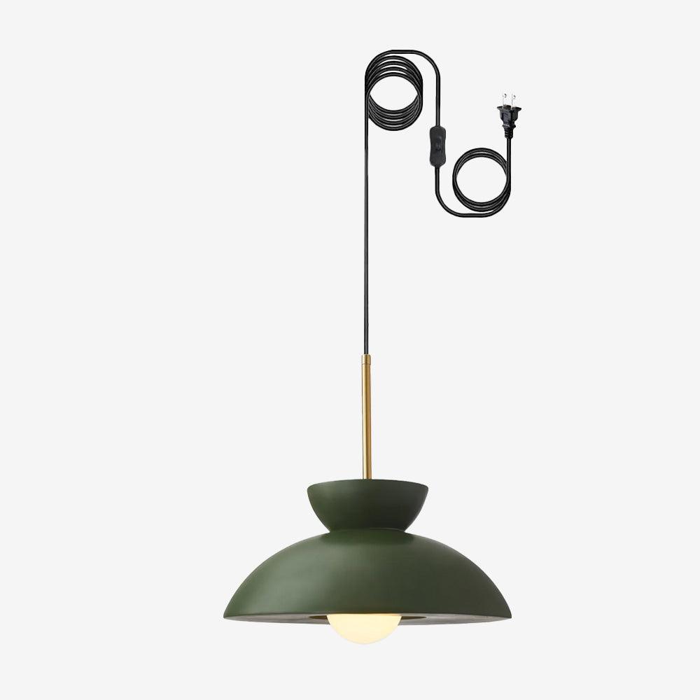 Black Gold Modern Pendant Light for Dining Room