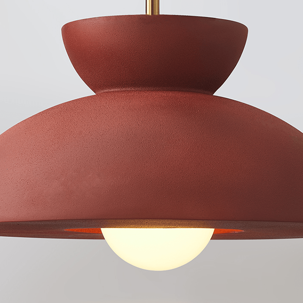 Black Gold Modern Pendant Light for Dining Room