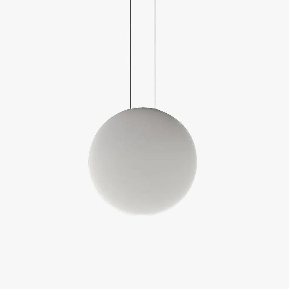 Modern LED Circular Pendant Light With Metal