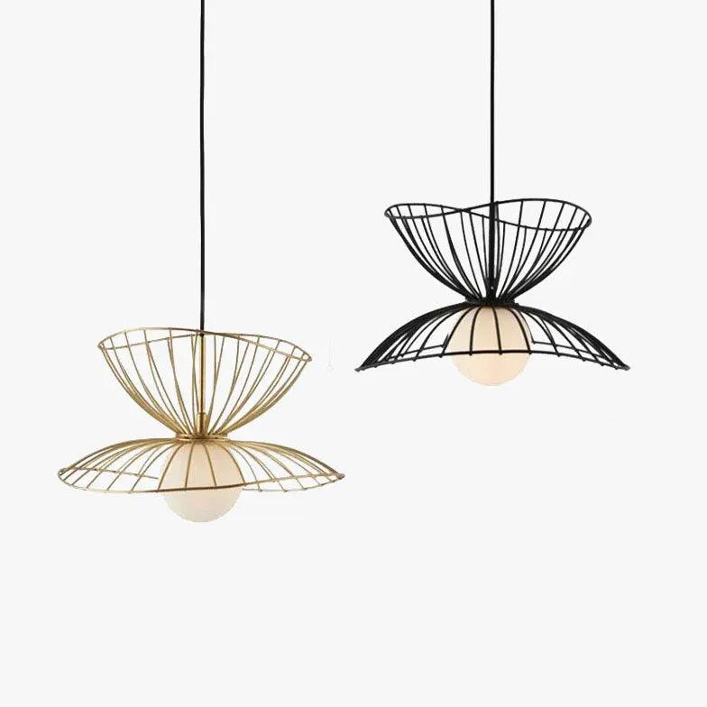 Creative Iron Hat LED Ceiling Light